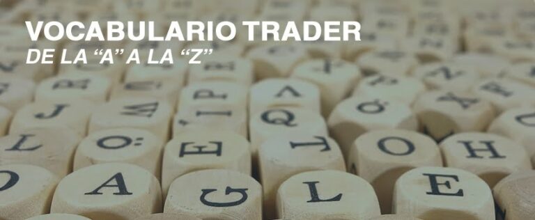 VOCABULARIO TRADER